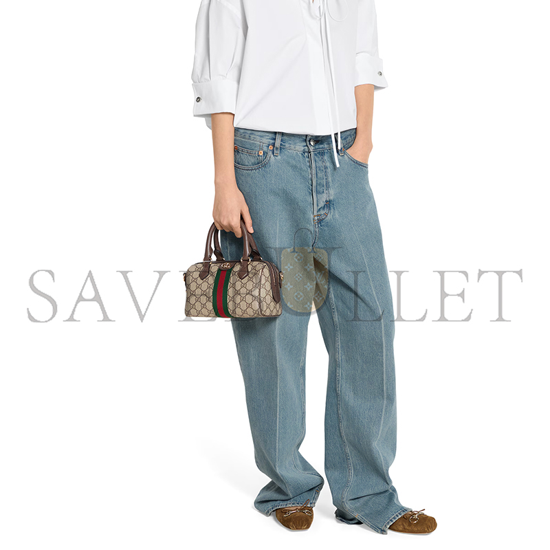 G*u*i ophidia small boston bag 841294 (21*13*11cm)